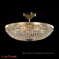 Moderno Crystal Cube Ceiling Light Lámpara colgante accesorio de iluminación Chandelie